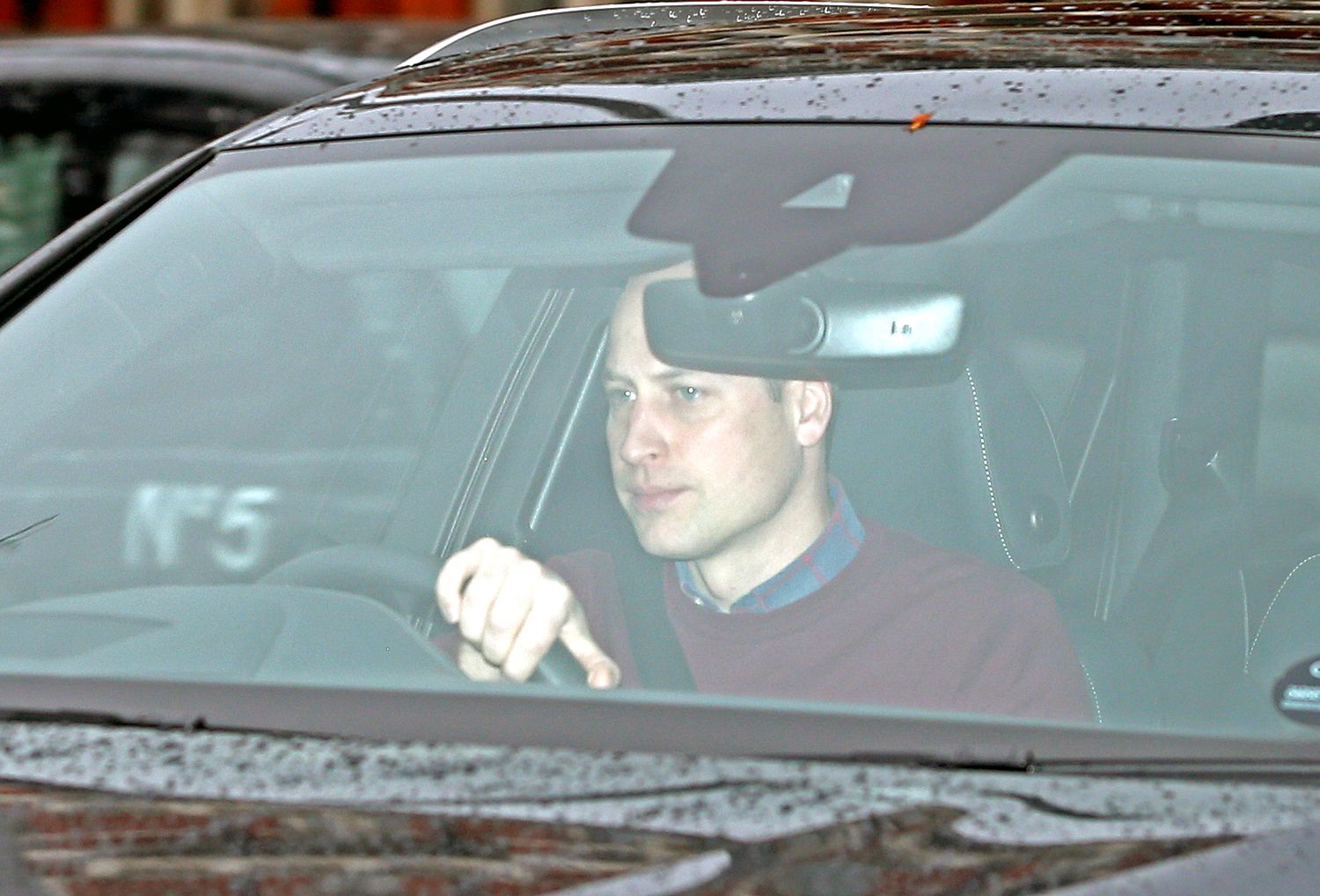 Kensington Palace Releases Reflective Photo Of Prince William