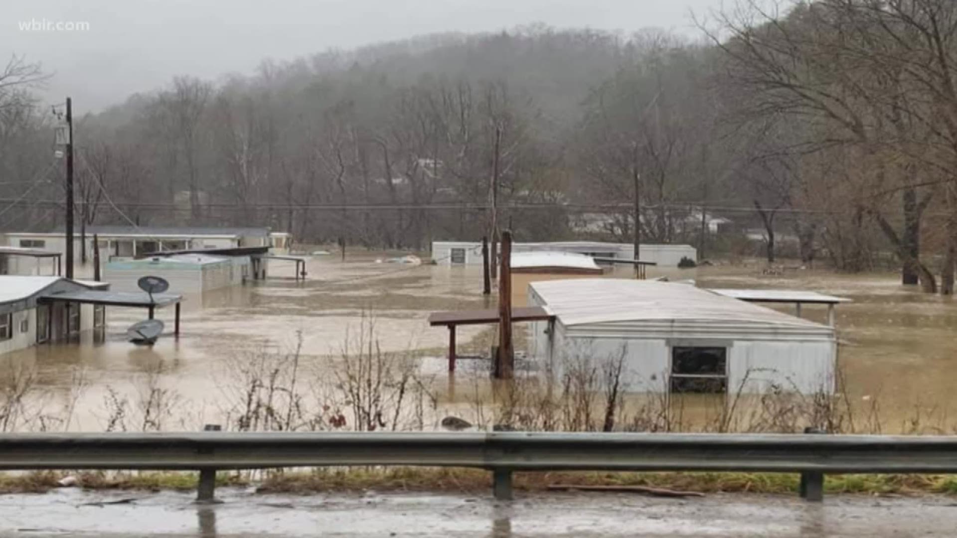 Kentucky Declares State Of Emergency Ahead Of Severe Flooding
