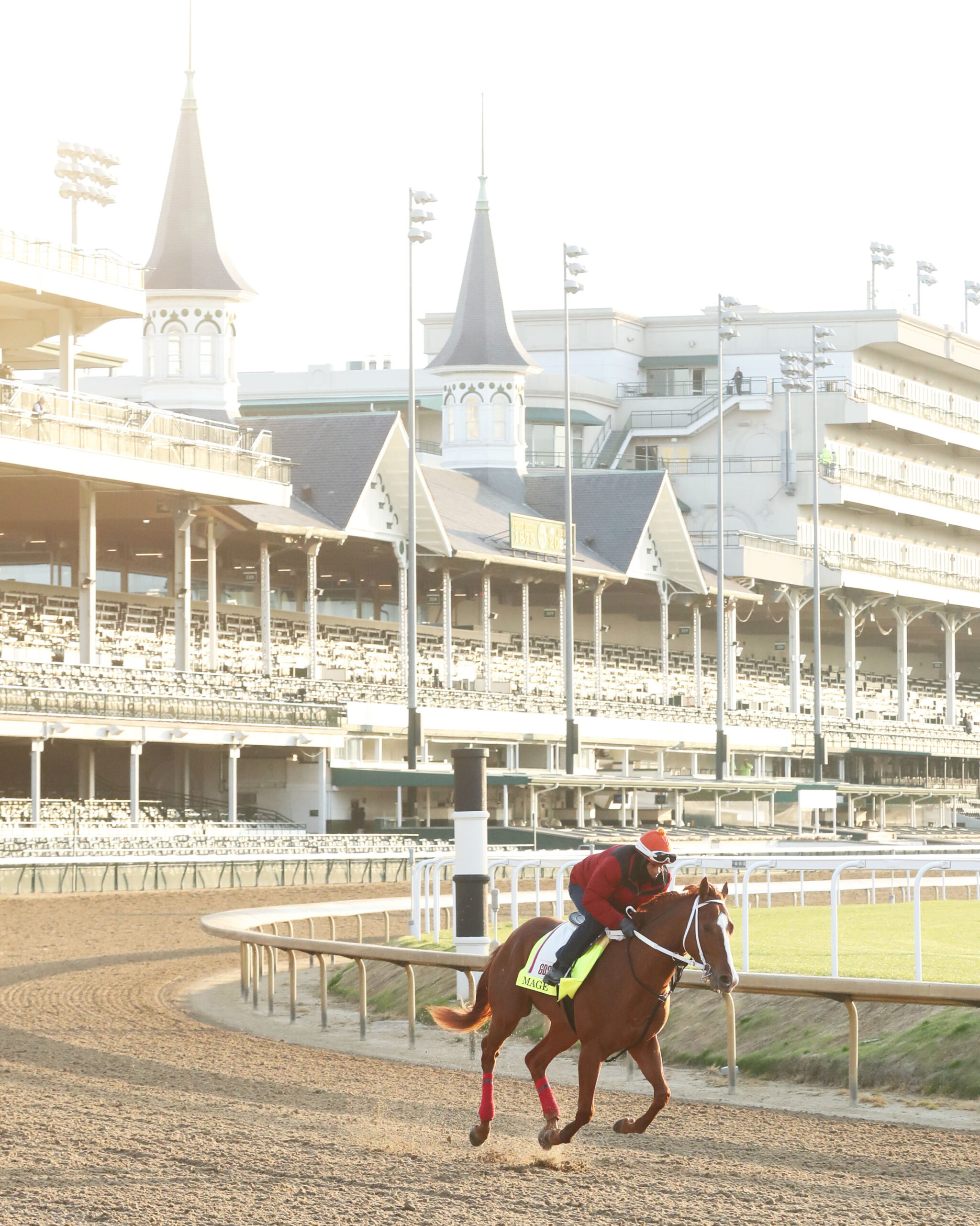 Kentucky Derby 2024: Final Preparations Underway At Churchill Downs Kentucky Derby 2024: Final Preparations Underway At Churchill Downs
