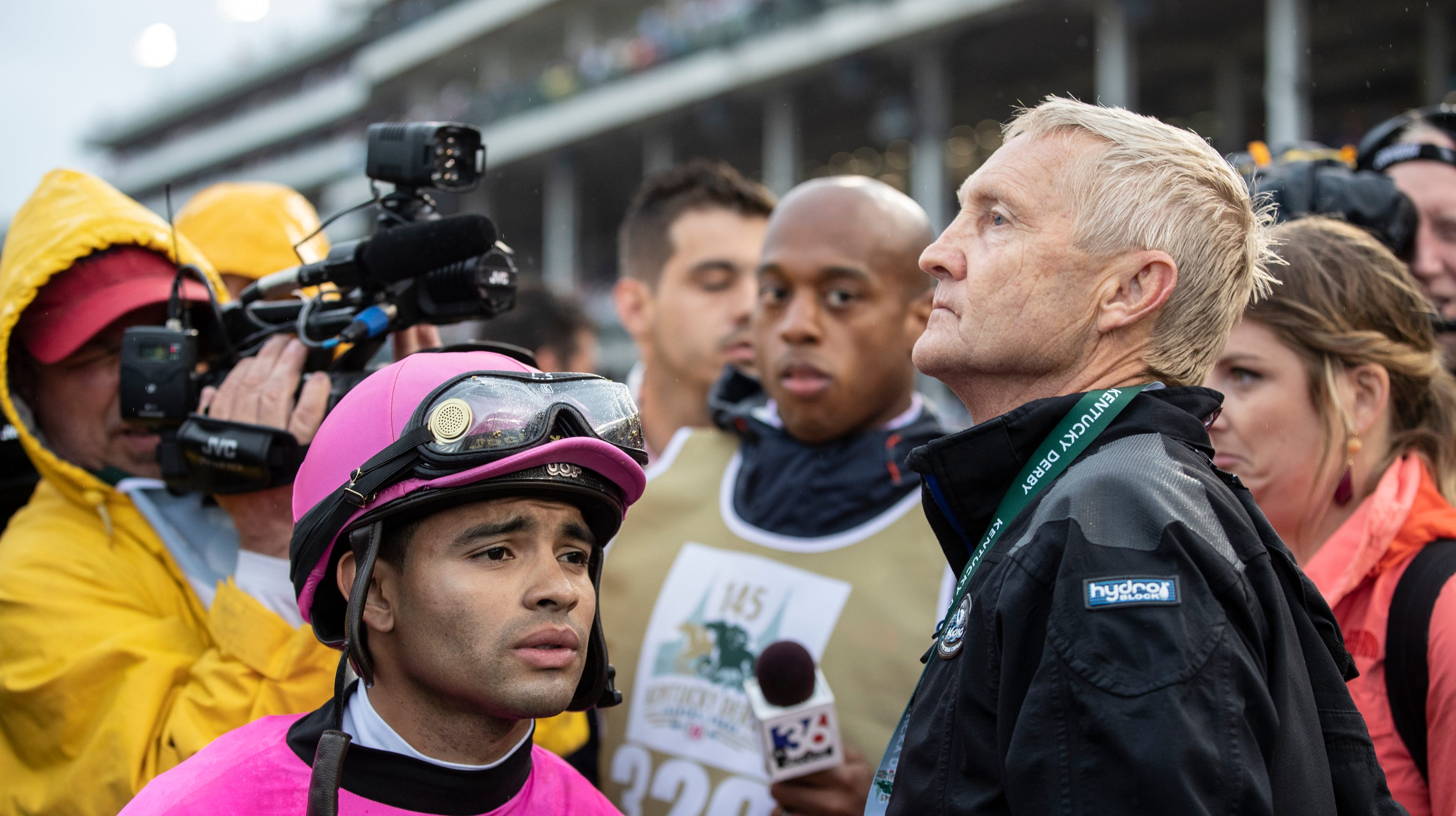 Kentucky Derby Jockey Fined $62,000 And Suspended For Whip Overuse Kentucky Derby Jockey Fined $62,000 And Suspended For Whip Overuse