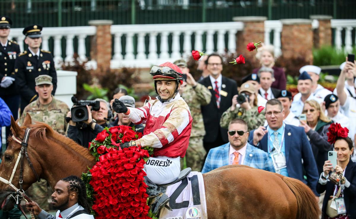 Kentucky Derby Winner Faces Stiff Penalty For Excessive Whipping Kentucky Derby Winner Faces Stiff Penalty For Excessive Whipping