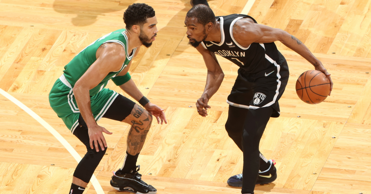 Kevin Durant To Boston? Analyzing A Hypothetical Nets-Celtics Trade That Could Reshape The NBA Kevin Durant To Boston? Analyzing A Hypothetical Nets-Celtics Trade That Could Reshape The NBA