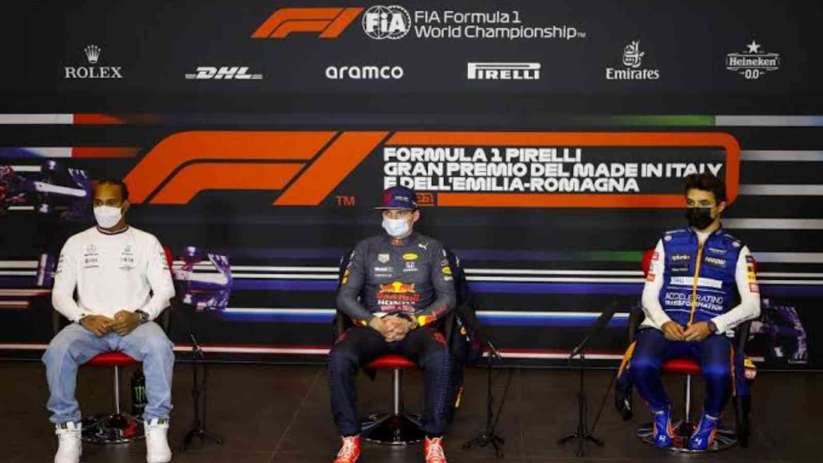 Key Moments From The F1 Drivers' Press Conference Key Moments From The F1 Drivers' Press Conference