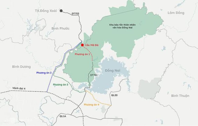 Khởi Công Cầu Mã Đà Tháng 6: Đồng Nai - Bình Phước Thêm Thuận Tiện Khởi Công Cầu Mã Đà Tháng 6: Đồng Nai - Bình Phước Thêm Thuận Tiện