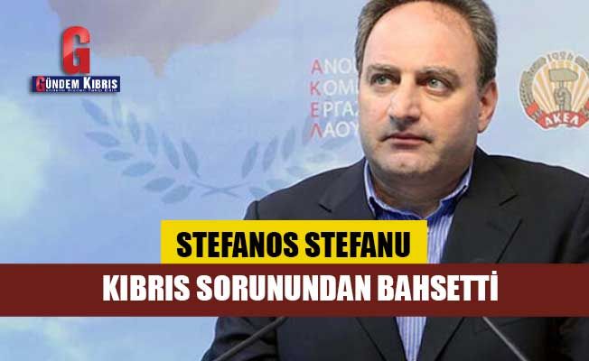 Kıbrıs'ın Geleceği: Stefanos Stefanu'nun Önemi Kıbrıs'ın Geleceği: Stefanos Stefanu'nun Önemi