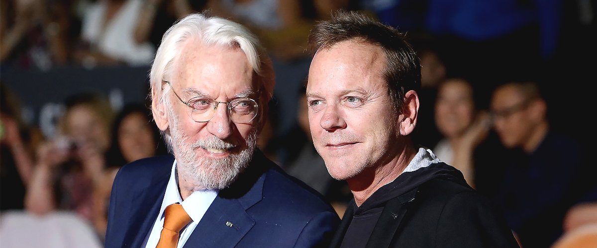 Kiefer Sutherland Honors Father Donald At Canadian Screen Awards Kiefer Sutherland Honors Father Donald At Canadian Screen Awards