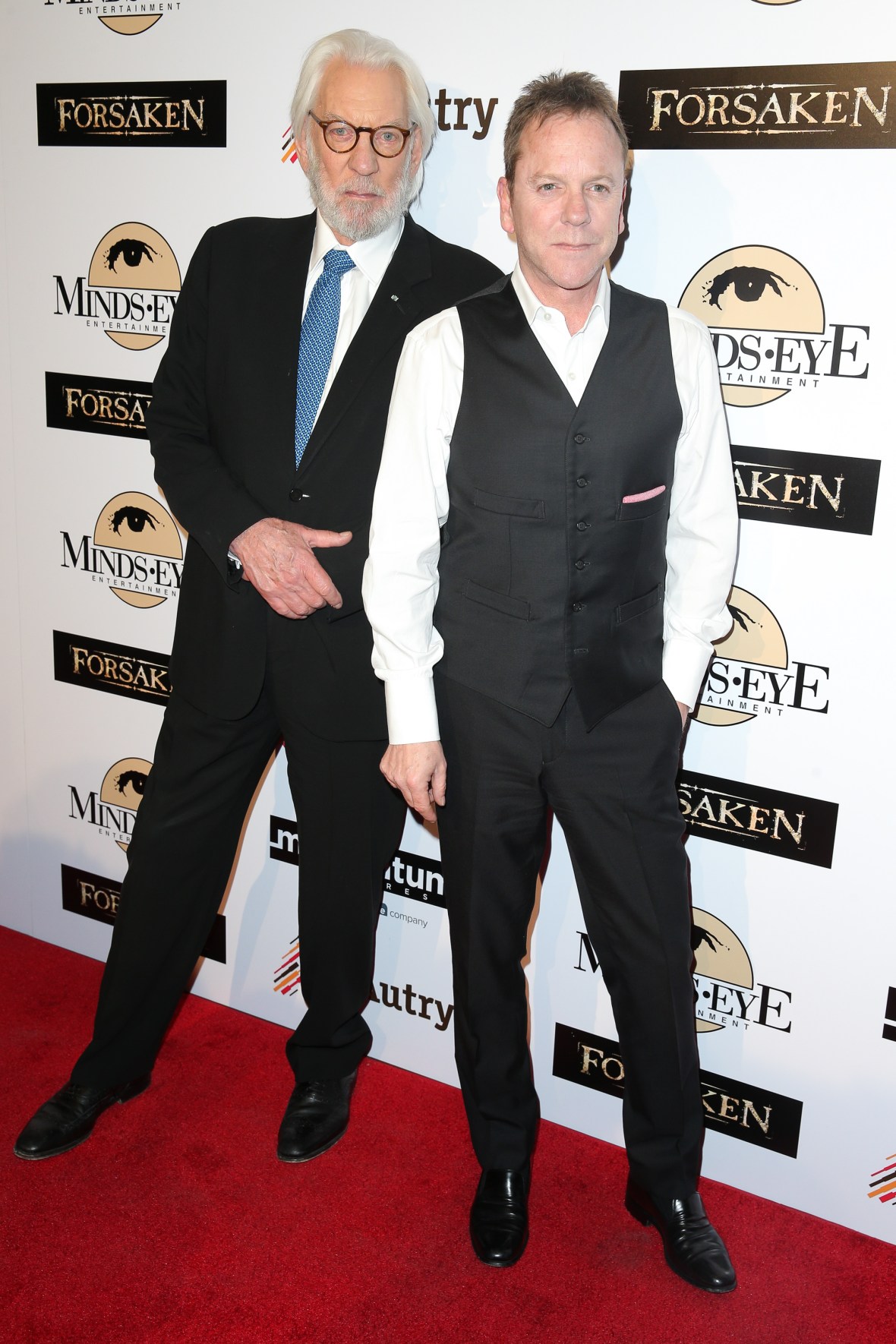 Kiefer Sutherland To Pay Tribute To Late Father Donald At CSA Kiefer Sutherland To Pay Tribute To Late Father Donald At CSA