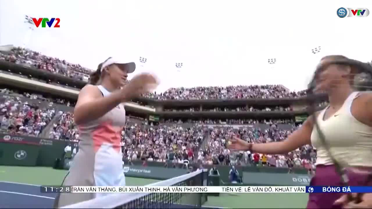 Kiều Nữ 17 Tuổi Người Nga Lập Kỳ Tích Vô Địch Indian Wells Kiều Nữ 17 Tuổi Người Nga Lập Kỳ Tích Vô Địch Indian Wells