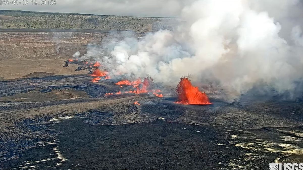 Kilauea Volcano: 40-Year-Old Eruption Pattern Returns Kilauea Volcano: 40-Year-Old Eruption Pattern Returns