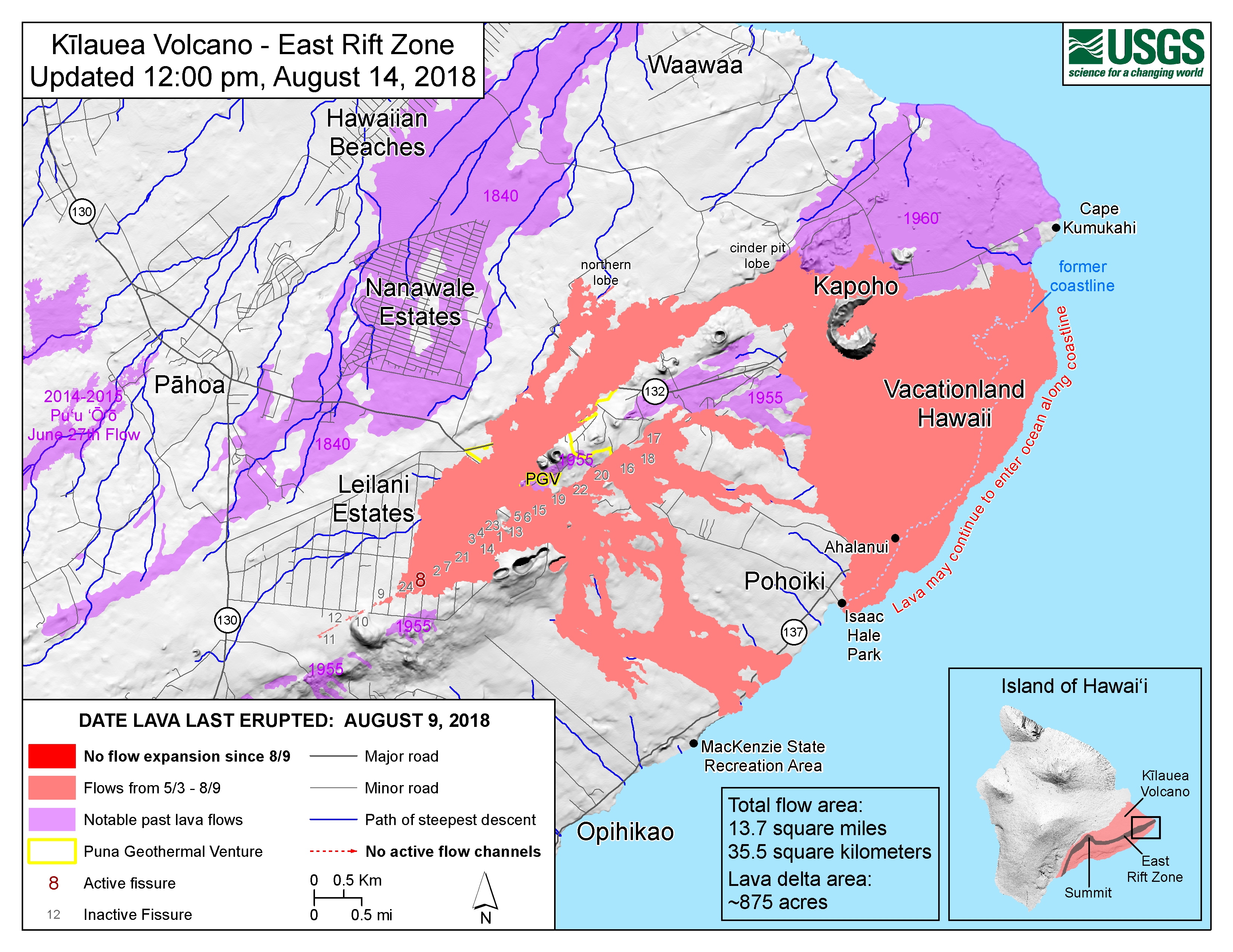 Kilauea Volcano's Unprecedented Eruption: A Rare Pattern After Nearly 40 Years Kilauea Volcano's Unprecedented Eruption: A Rare Pattern After Nearly 40 Years