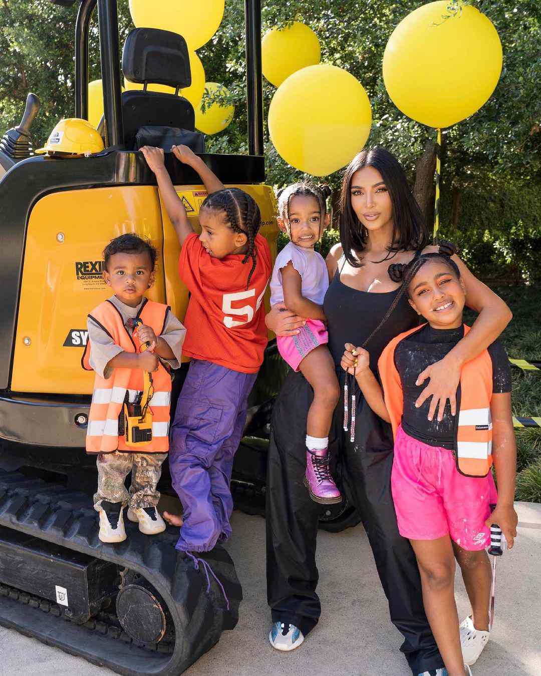 Kim Kardashian Shares Photos From Psalm West's 6th Birthday Party Kim Kardashian Shares Photos From Psalm West's 6th Birthday Party
