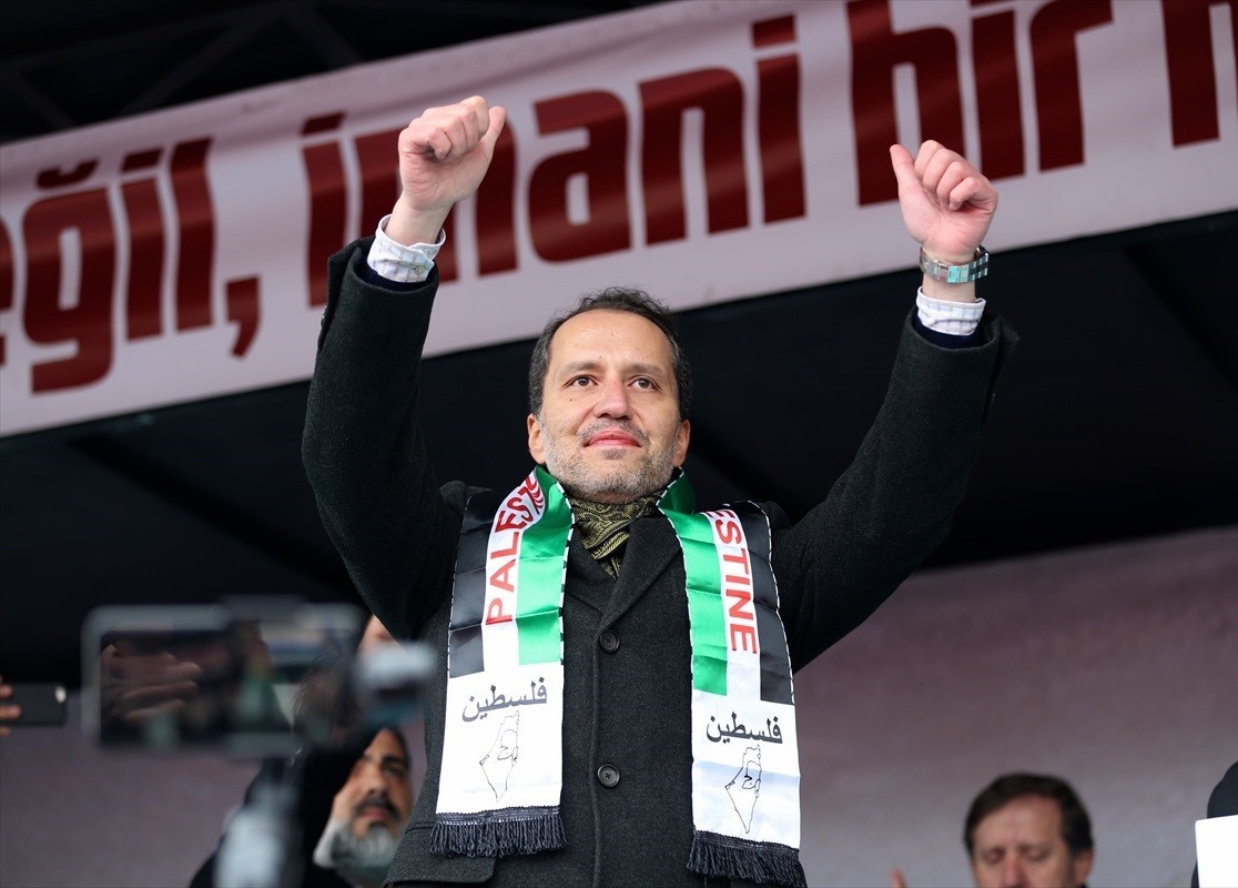 Kırmızı Çizgimiz: Fatih Erbakandan Şehitler İçin Güçlü Bir Mesaj Kırmızı Çizgimiz: Fatih Erbakandan Şehitler İçin Güçlü Bir Mesaj
