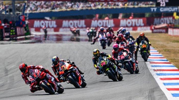 Klasemen MotoGP Terbaru & Jadwal Lengkap MotoGP Inggris 2025 (Trans7/SPOTV)