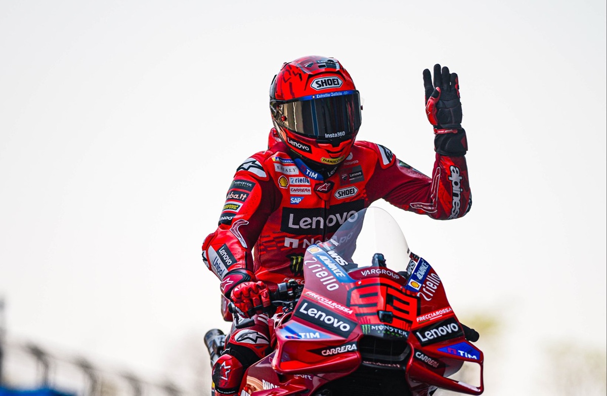 Klasemen Sementara MotoGP Pasca Sprint Race Argentina 2025: Dominasi Marquez