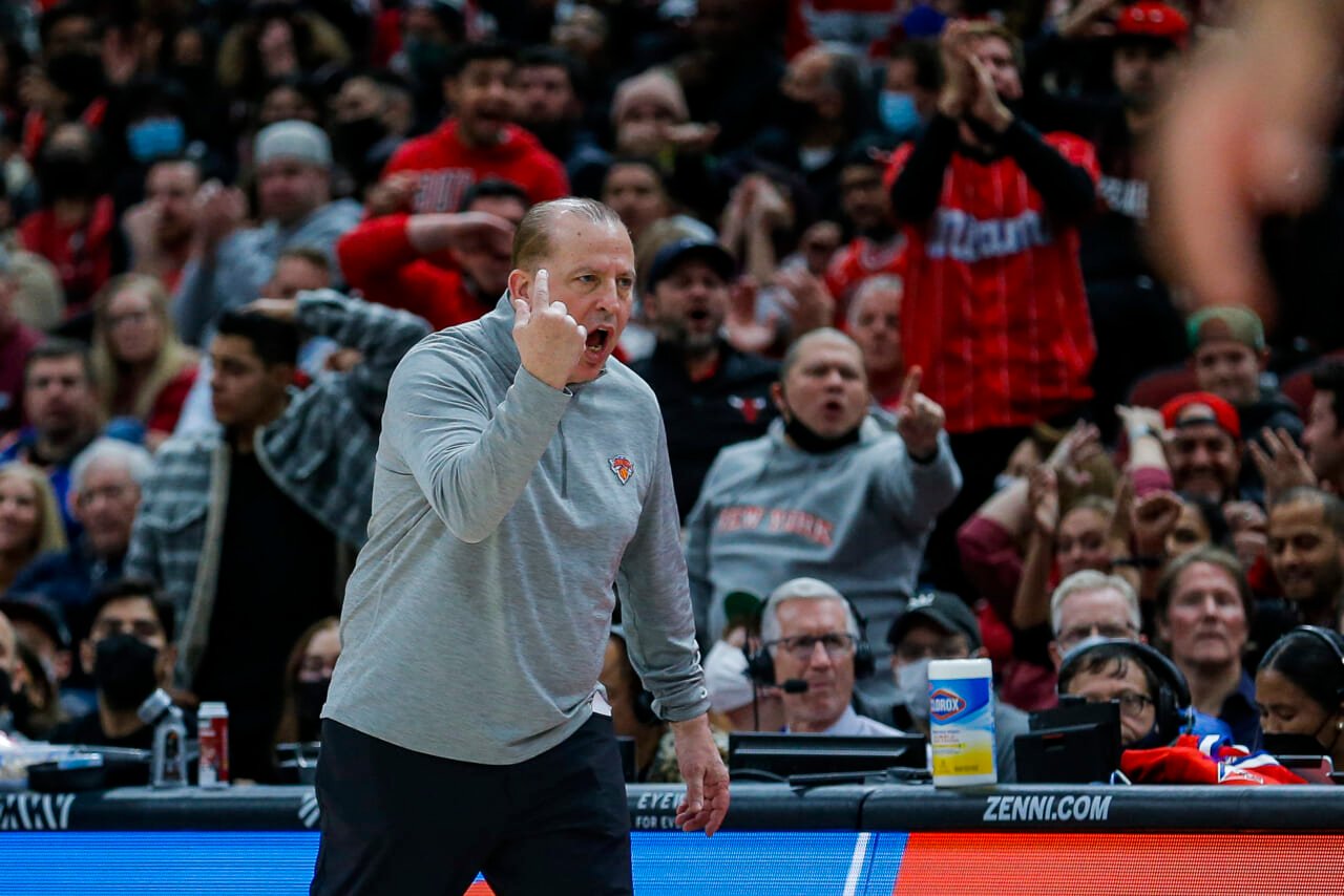 Knicks Coach Thibodeau Seeks Improved Resolve Following 37-Point Loss Knicks Coach Thibodeau Seeks Improved Resolve Following 37-Point Loss
