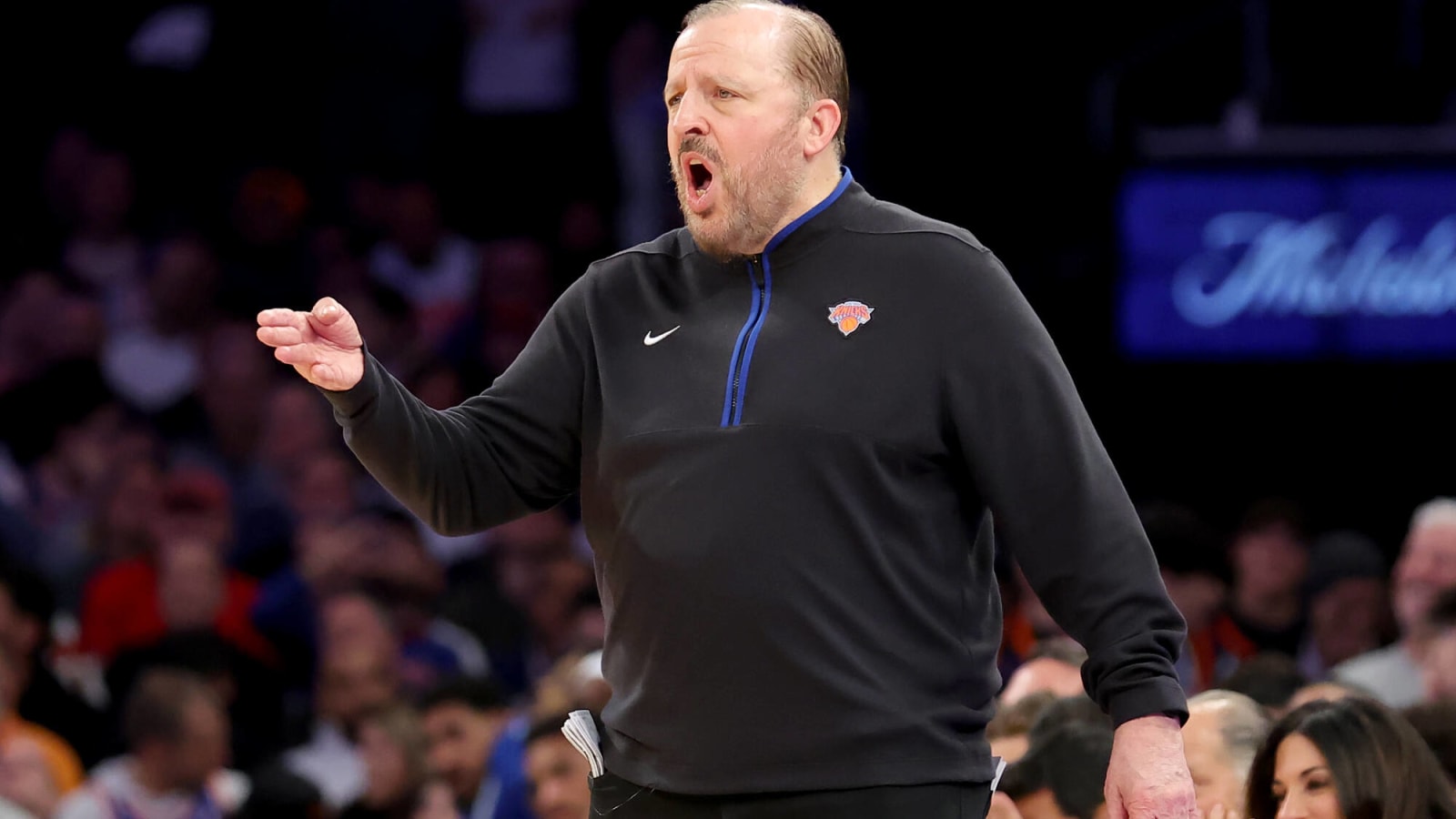Knicks Coach Thibodeau Seeks Increased Resolve Following 37-Point Loss Knicks Coach Thibodeau Seeks Increased Resolve Following 37-Point Loss