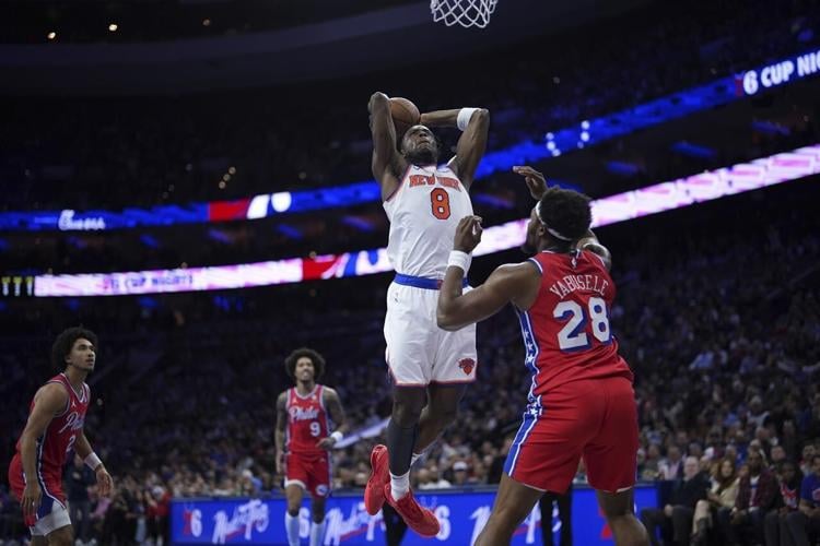 Knicks Derrotan A 76ers; Anunoby Brilla Con 27 Puntos Knicks Derrotan A 76ers; Anunoby Brilla Con 27 Puntos