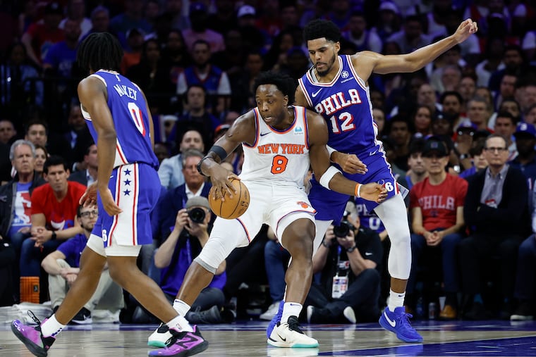 Knicks Derrotan A Sixers: Anunoby Con 27 Puntos, Novena Caída De Philadelphia Knicks Derrotan A Sixers: Anunoby Con 27 Puntos, Novena Caída De Philadelphia