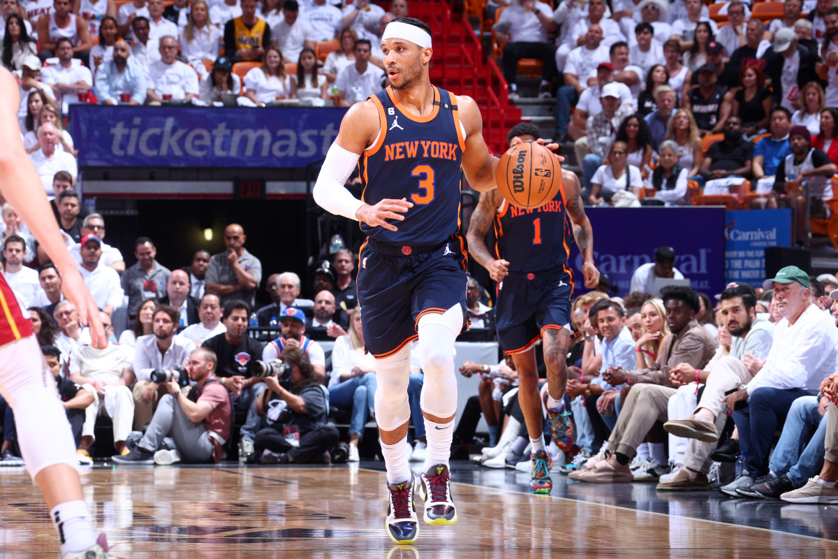 Knicks' Josh Hart Sets New Franchise Record For Triple-Doubles Knicks' Josh Hart Sets New Franchise Record For Triple-Doubles