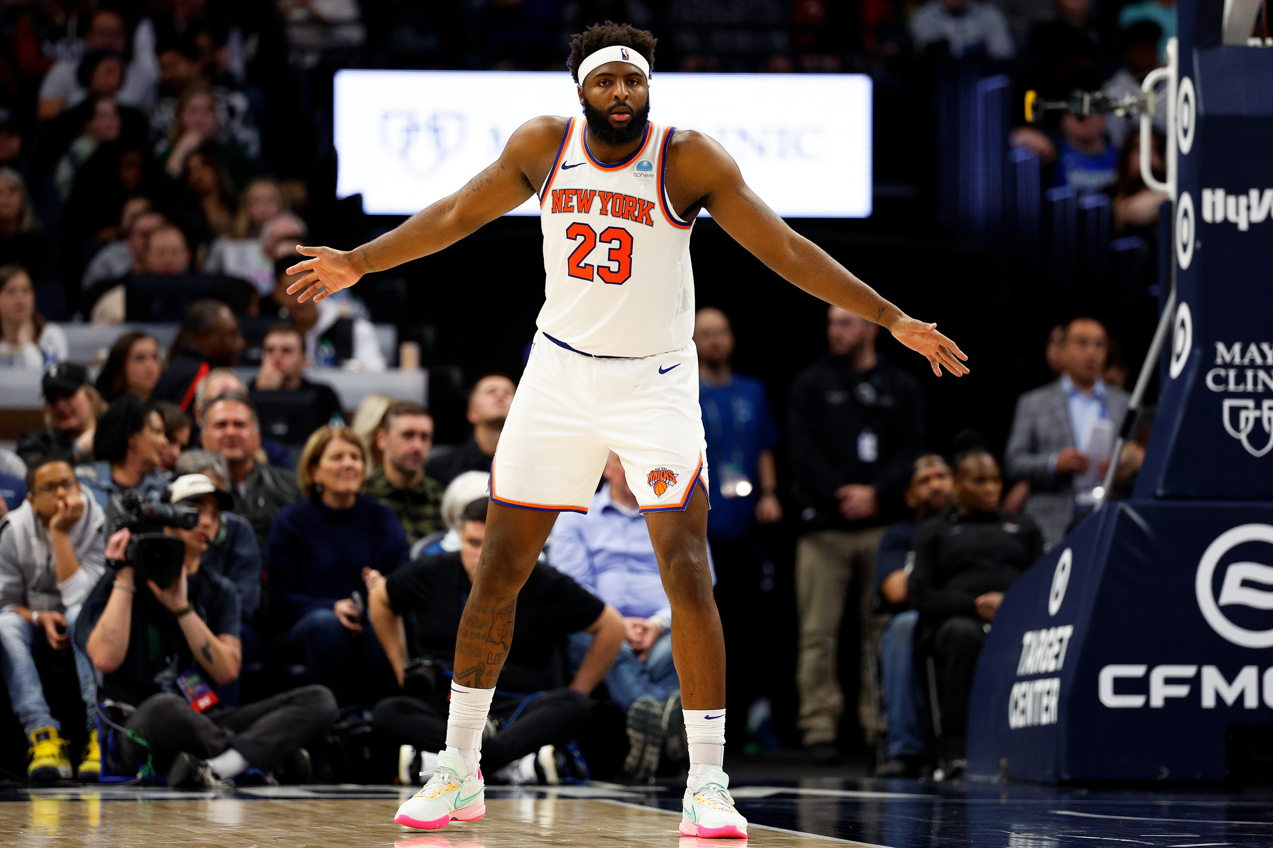 Knicks' Mitchell Robinson: Injury Update And Impact On Upcoming Games Knicks' Mitchell Robinson: Injury Update And Impact On Upcoming Games