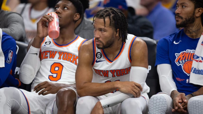 Knicks News: Jalen Brunson Injury Update, Tyler Kolek's Extended Role, & Season Finish Outlook Knicks News: Jalen Brunson Injury Update, Tyler Kolek's Extended Role, & Season Finish Outlook