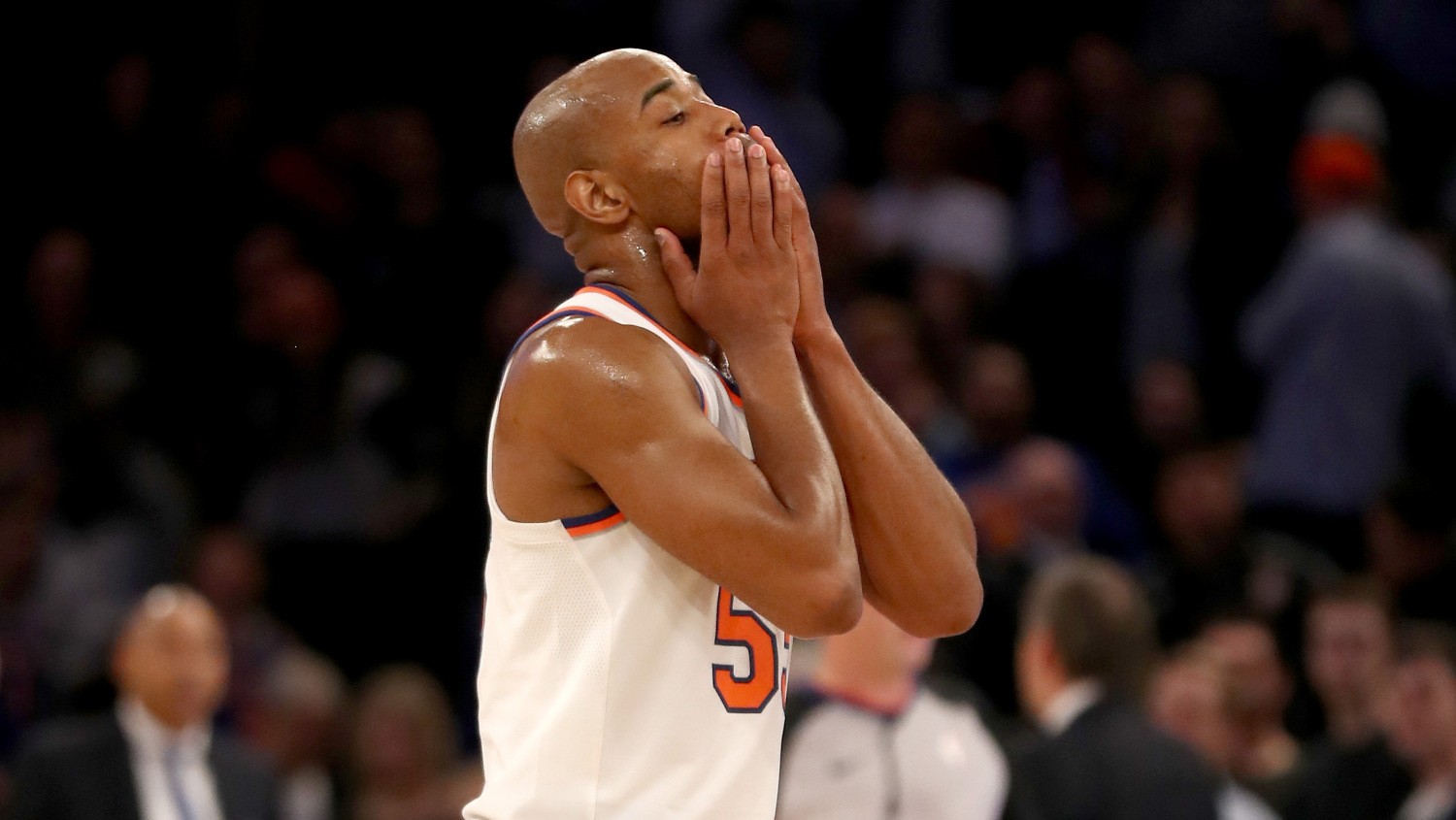 Knicks Outlast Bulls In Another Overtime Thriller Knicks Outlast Bulls In Another Overtime Thriller