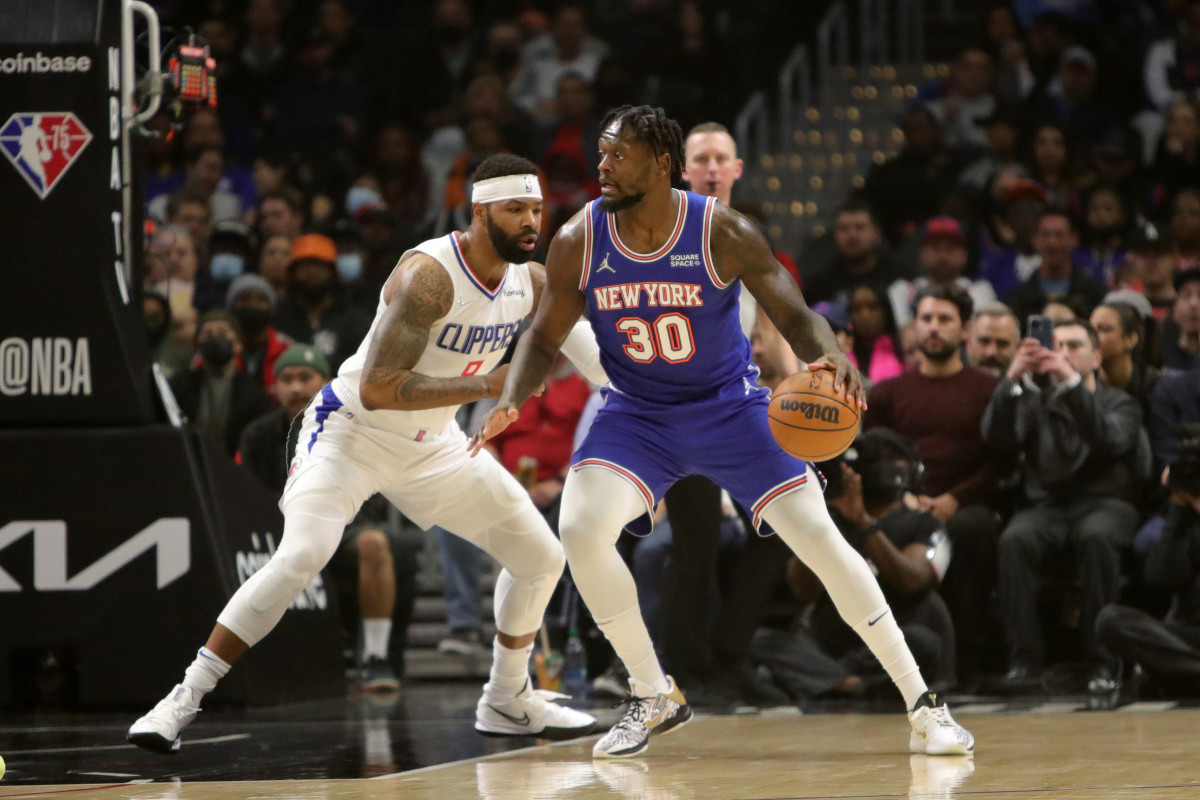 Knicks' Playoff Dreams Dashed By Devastating Clippers Defeat Knicks' Playoff Dreams Dashed By Devastating Clippers Defeat
