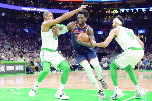 Knicks Upset Celtics In Overtime Thriller: Game One Victory Knicks Upset Celtics In Overtime Thriller: Game One Victory