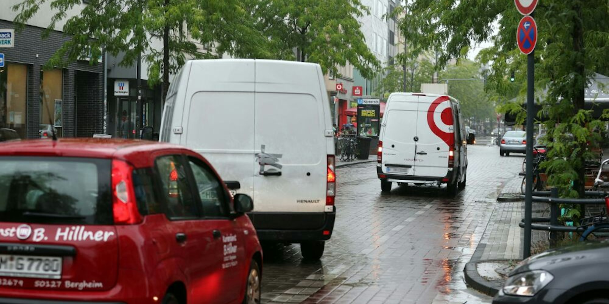 Köln Ehrenfeld: Zukunft Der Venloer Straße Als Einbahnstraße Köln Ehrenfeld: Zukunft Der Venloer Straße Als Einbahnstraße