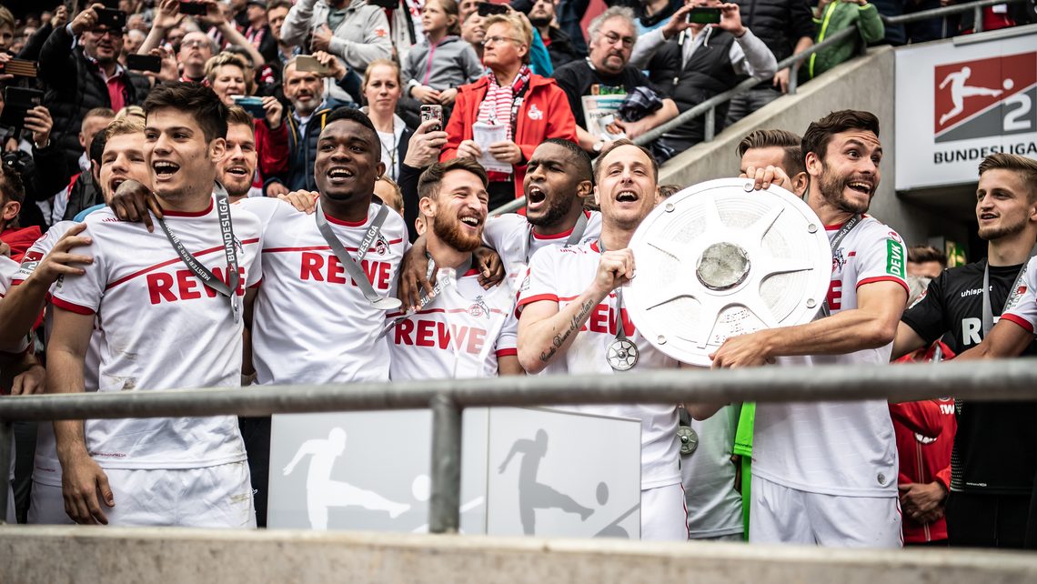 Köln Übernimmt Tabellenführung In Der 2. Bundesliga Nach Spieltag 27 Köln Übernimmt Tabellenführung In Der 2. Bundesliga Nach Spieltag 27