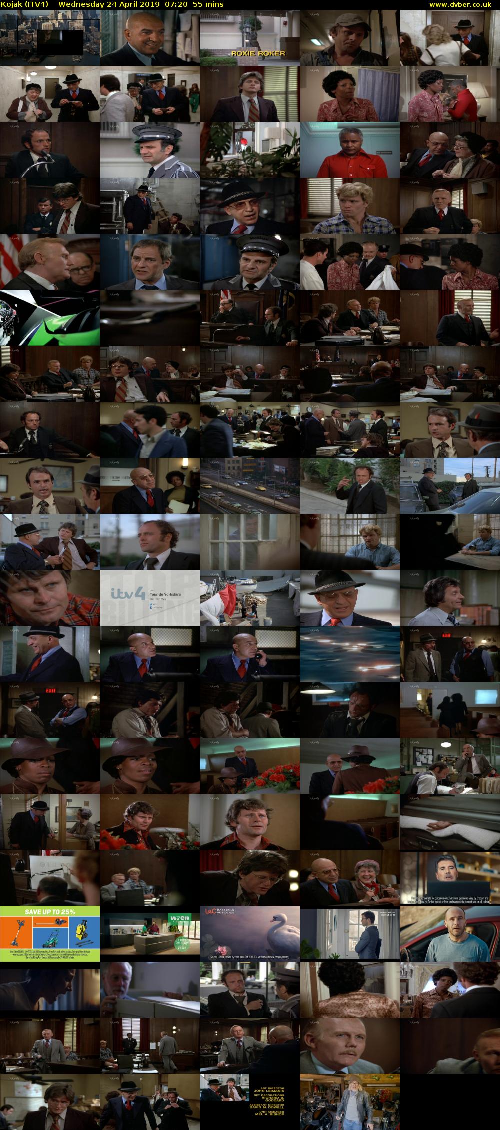 Kojak ITV4: Full Episode Guide And Viewing Information Kojak ITV4: Full Episode Guide And Viewing Information