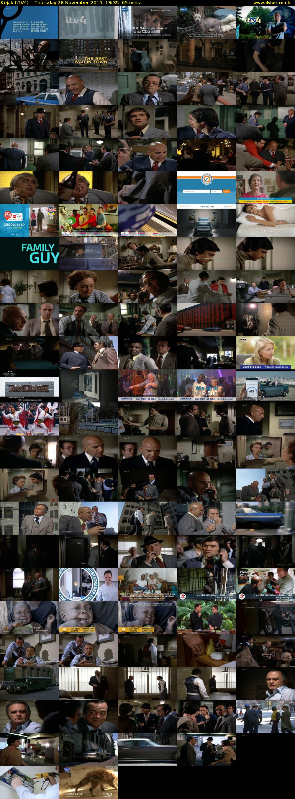 Kojak ITV4 Schedule: When And Where To Watch Kojak ITV4 Schedule: When And Where To Watch
