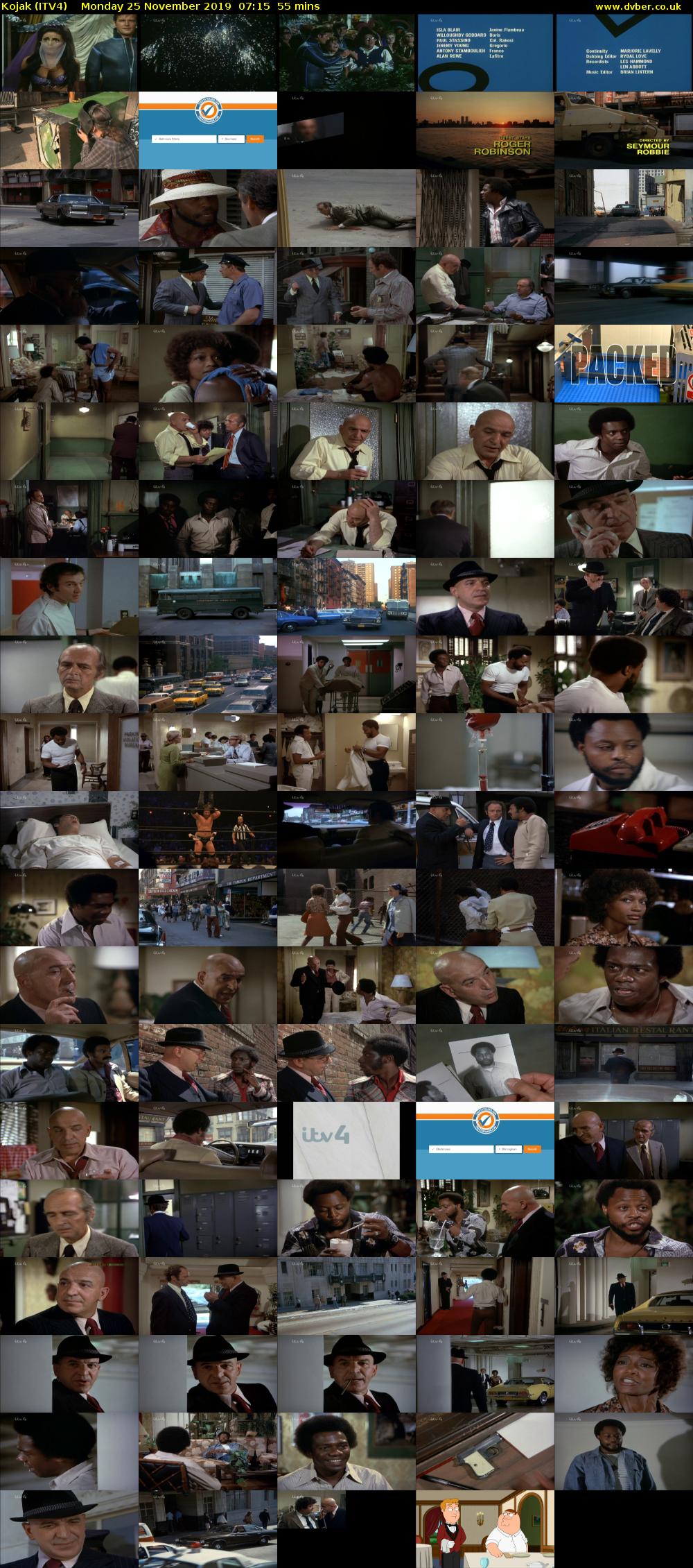 Kojak On ITV4: Your Complete TV Guide Kojak On ITV4: Your Complete TV Guide