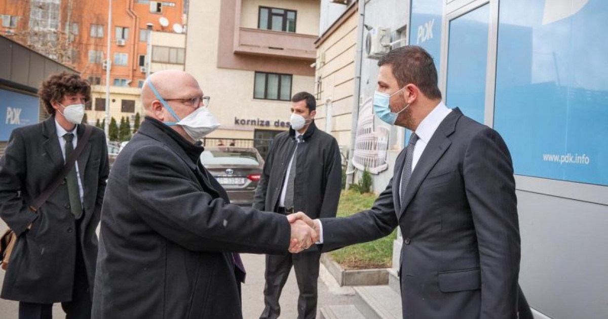 Krasnići (DPK): 48 Sati Za Vladu, Inače Preuzimamo Mi Krasnići (DPK): 48 Sati Za Vladu, Inače Preuzimamo Mi