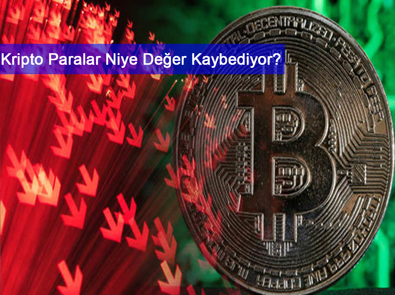 Kripto Para Piyasasındaki Düşüş: Yatırımcı Satışları Neden Artıyor? Kripto Para Piyasasındaki Düşüş: Yatırımcı Satışları Neden Artıyor?