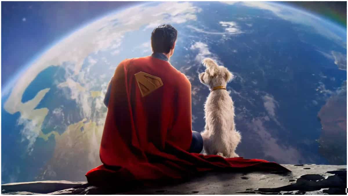 Krypto The Super-Dog: A Look At New Superman Footage Krypto The Super-Dog: A Look At New Superman Footage