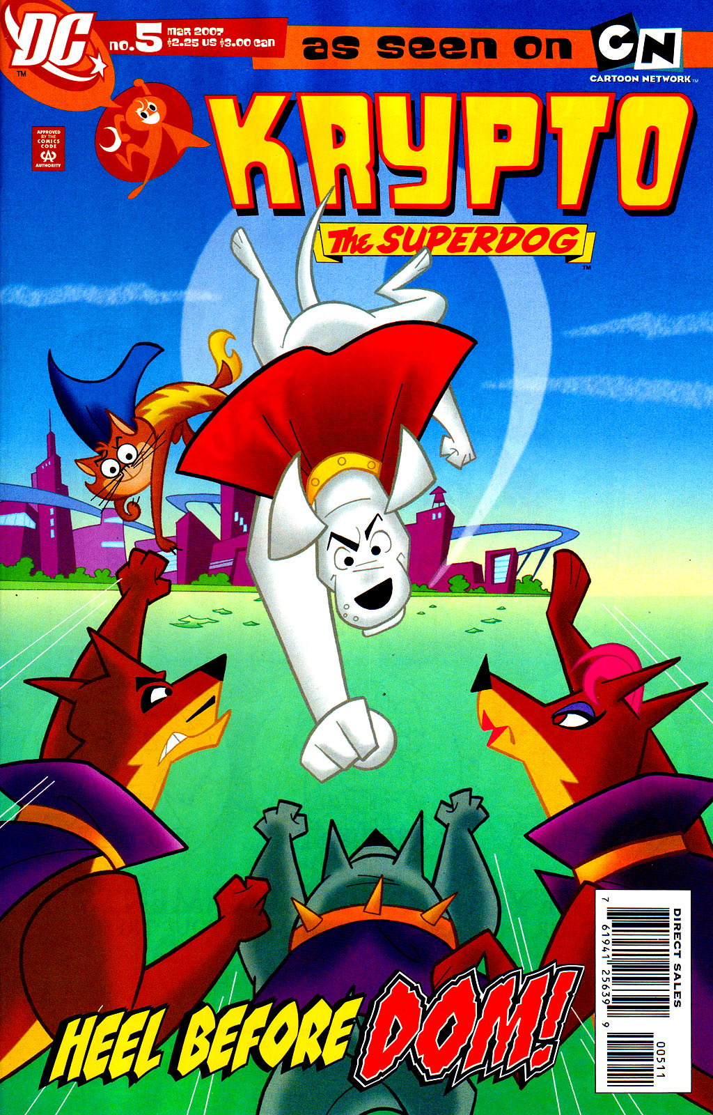 Krypto The Superdog Steals The Show In New Superman Preview (5 Minutes) Krypto The Superdog Steals The Show In New Superman Preview (5 Minutes)