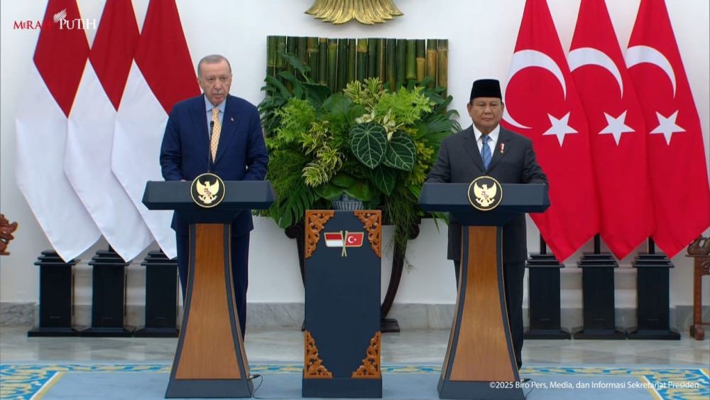 Kunjungan Presiden Erdogan Ke Indonesia: Rincian 13 Kerja Sama Strategis Kunjungan Presiden Erdogan Ke Indonesia: Rincian 13 Kerja Sama Strategis