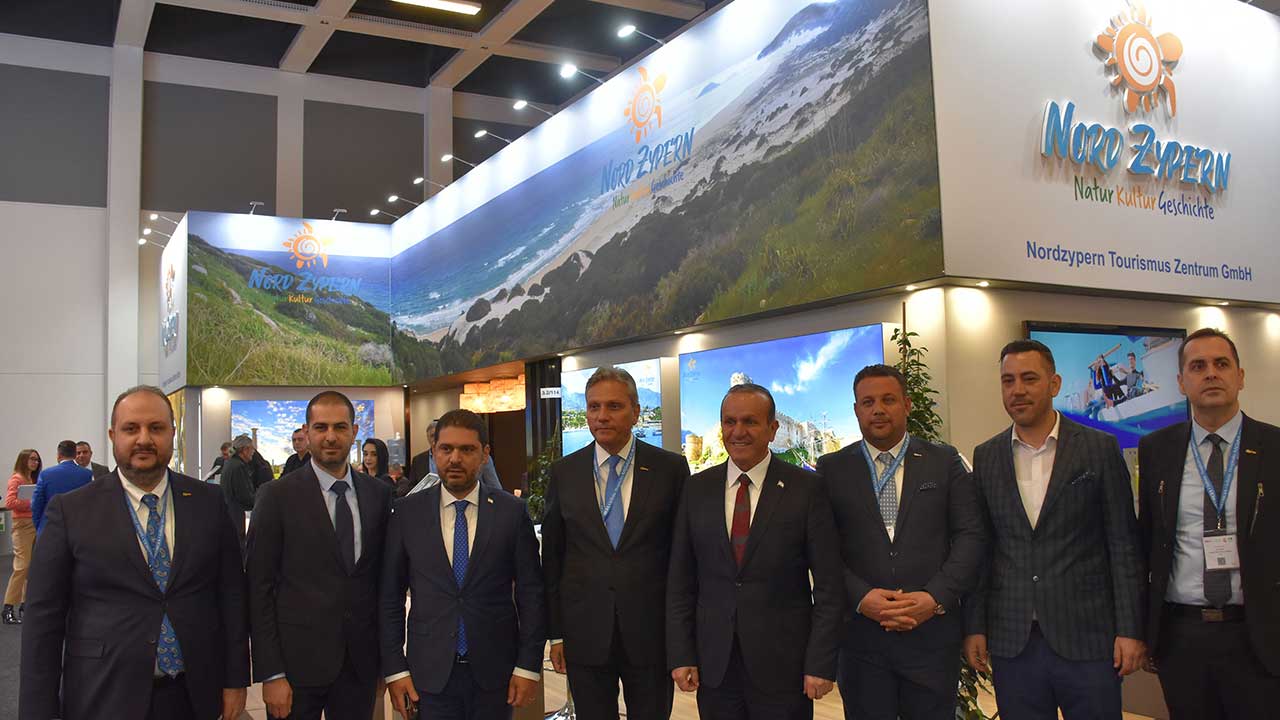 Kuzey Kıbrıs'ın Lezzetleri Berlin'de Tanıtıldı: ITB Fuarı'nın Yıldızları Kuzey Kıbrıs'ın Lezzetleri Berlin'de Tanıtıldı: ITB Fuarı'nın Yıldızları