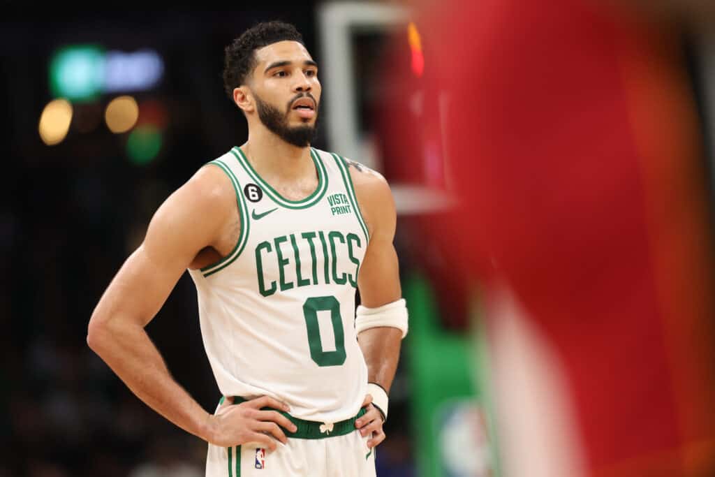 Kyle Kuzma's Thoughts On Jayson Tatum's Controversial Instagram Post Kyle Kuzma's Thoughts On Jayson Tatum's Controversial Instagram Post