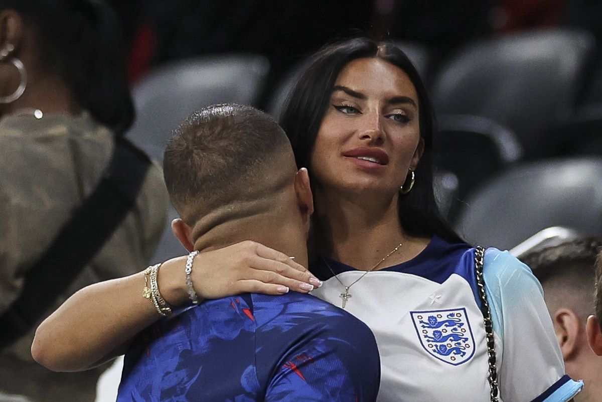 Kyle Walker And Annie Kilner: Engagement Speculation Fueled By Diamond Ring Kyle Walker And Annie Kilner: Engagement Speculation Fueled By Diamond Ring
