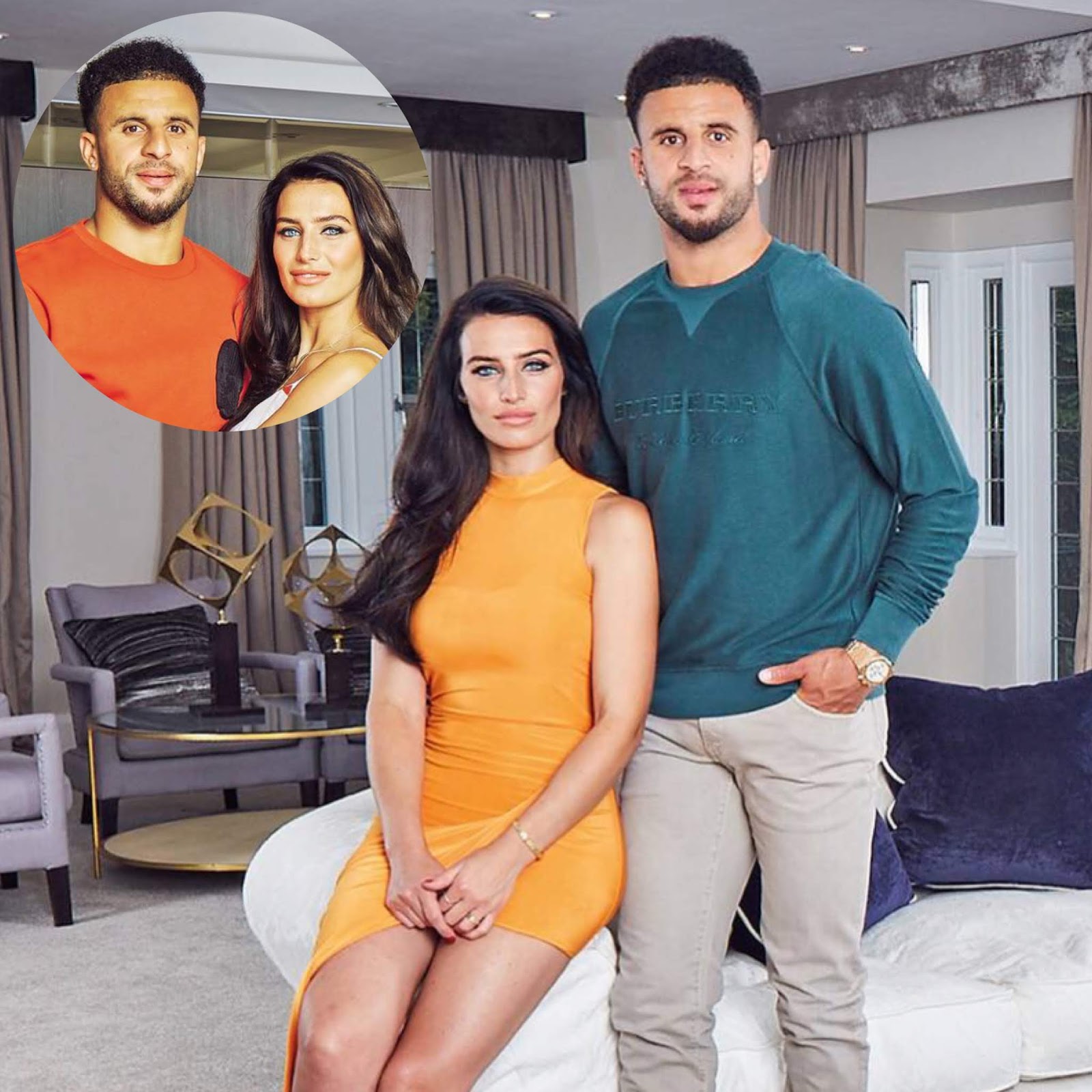 Kyle Walker And Mystery Women: Annie Kilner's Reaction And Departure Explained Kyle Walker And Mystery Women: Annie Kilner's Reaction And Departure Explained