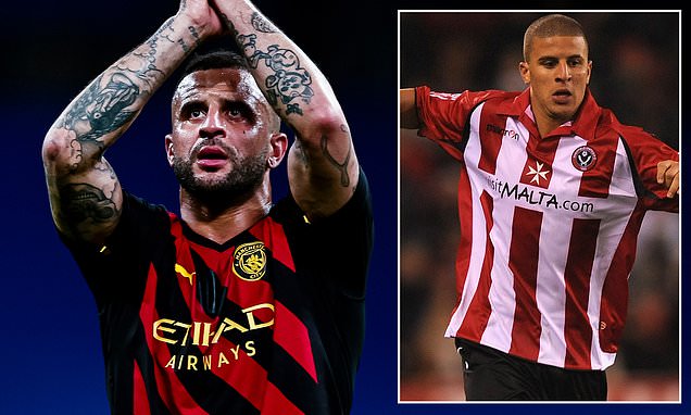 Kyle Walker And The Mysterious Milan Night Out Kyle Walker And The Mysterious Milan Night Out