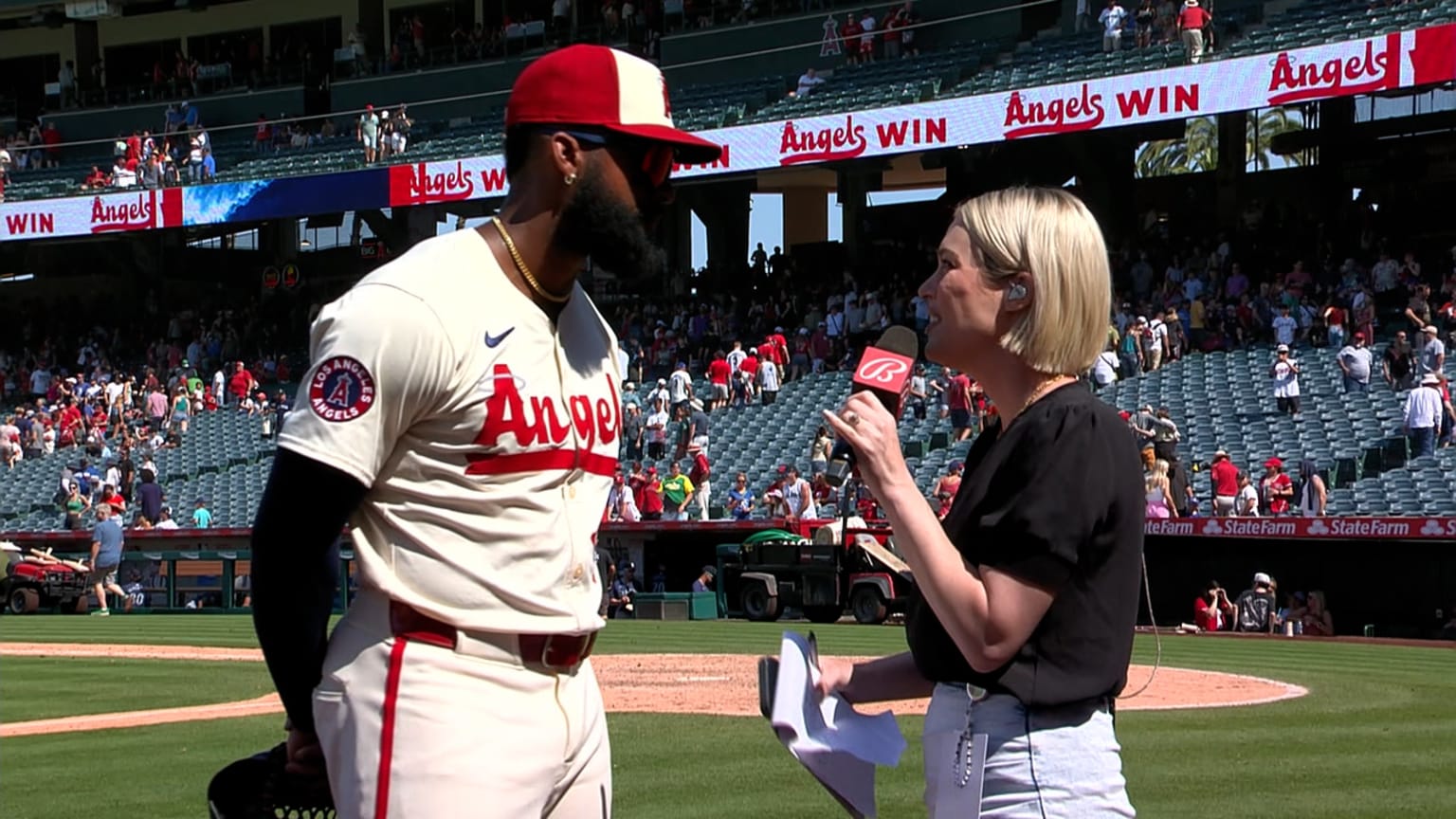 Kyren Pari's Clutch Homer: Angels Triumph Over White Sox In The Rain Kyren Pari's Clutch Homer: Angels Triumph Over White Sox In The Rain