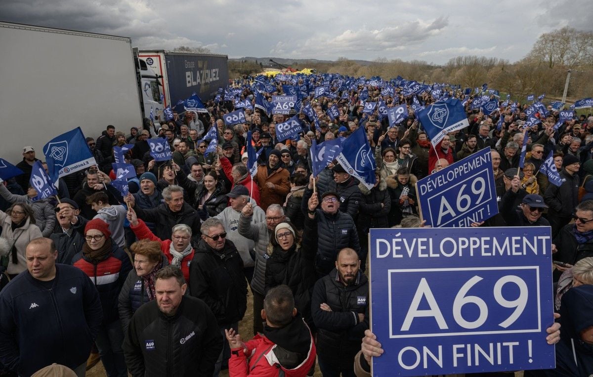 L'État Conteste L'annulation Du Chantier A69 Au Sud-Ouest. L'État Conteste L'annulation Du Chantier A69 Au Sud-Ouest.