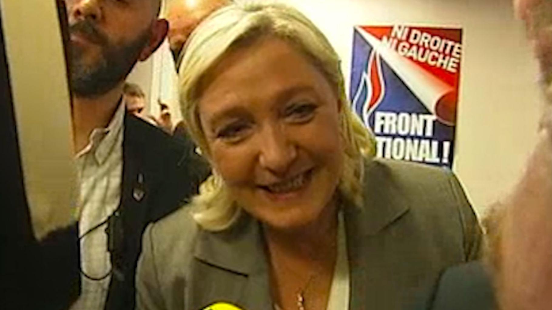 L'impact De La Justice Sur La Carrière Politique De Marine Le Pen