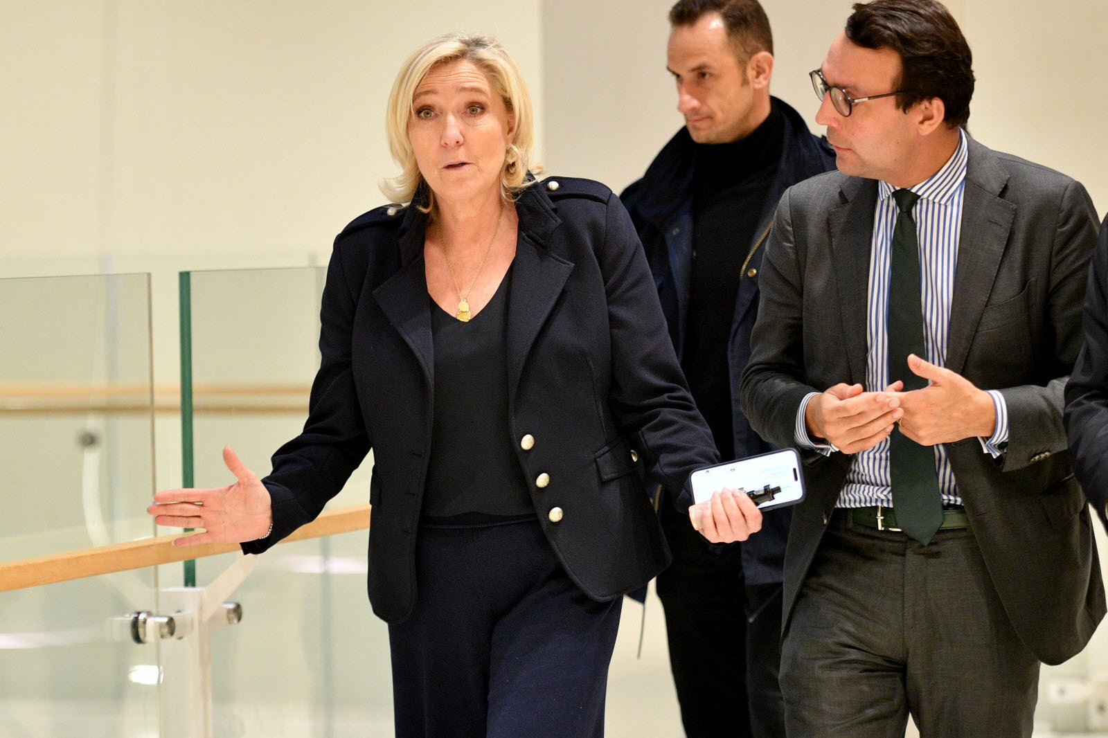 L'Impact De La Justice Sur La Destinée Politique De Marine Le Pen L'Impact De La Justice Sur La Destinée Politique De Marine Le Pen
