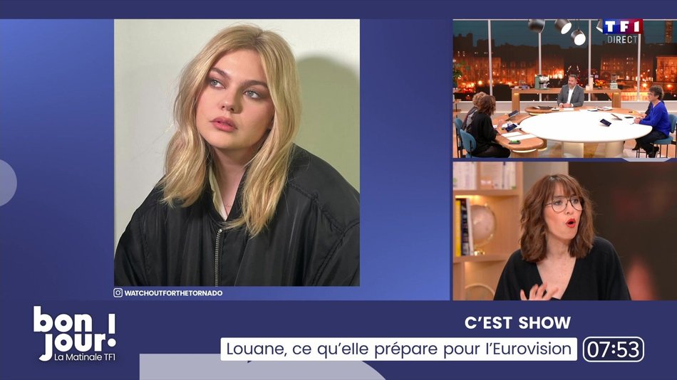 La Chanson De Louane Pour L'Eurovision 2024 : Détails Et Réactions La Chanson De Louane Pour L'Eurovision 2024 : Détails Et Réactions
