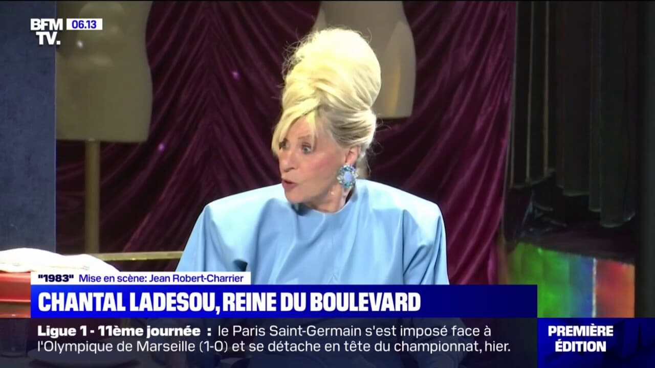 La Dispute Ladesou-Reg : Retour Sur Les Propos Incendiaires De Chantal Ladesou La Dispute Ladesou-Reg : Retour Sur Les Propos Incendiaires De Chantal Ladesou