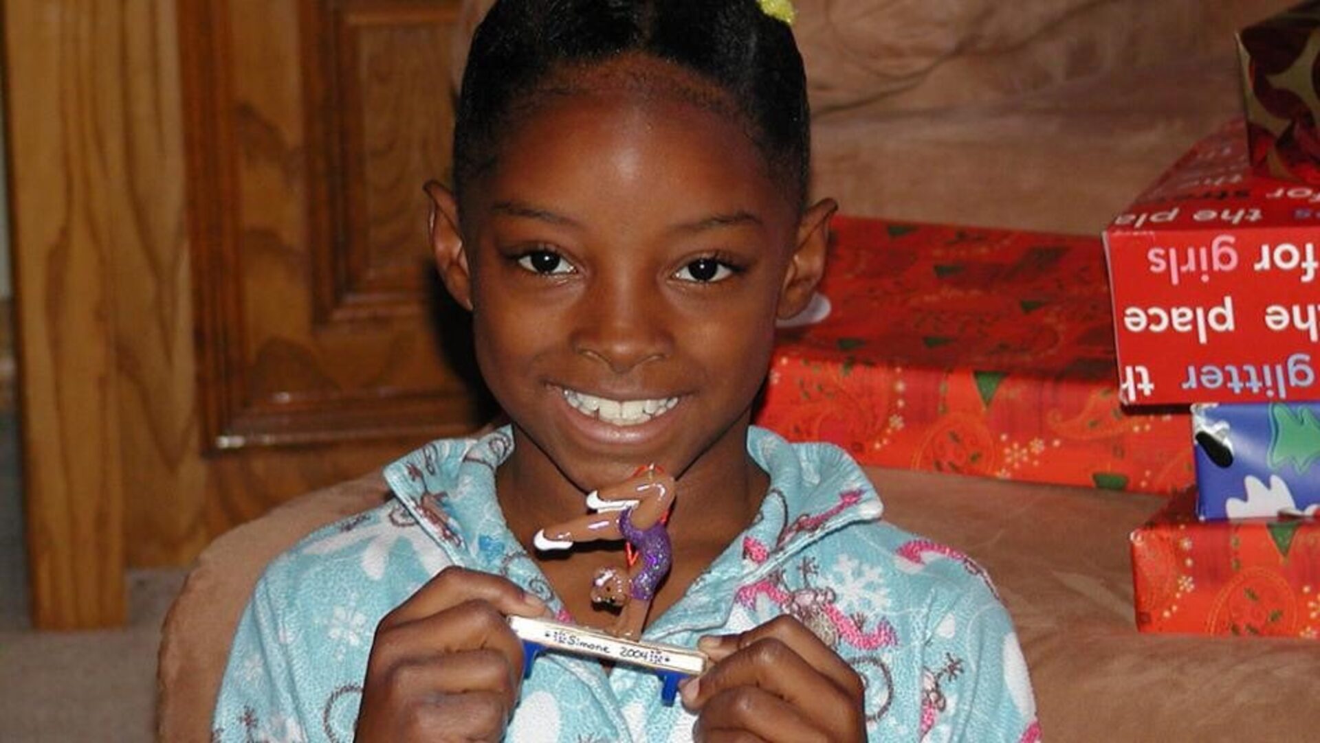 La Emotiva Felicitación De Simone Biles: Una Gimnasta Emuló Su Salto La Emotiva Felicitación De Simone Biles: Una Gimnasta Emuló Su Salto